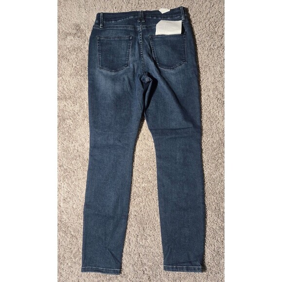 NWT Good American Jeans Good Legs High Rise Button Fly Women’s Size 12/31 - Picture 2 of 7